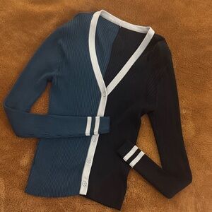 STAUD EAGLES CARDIGAN